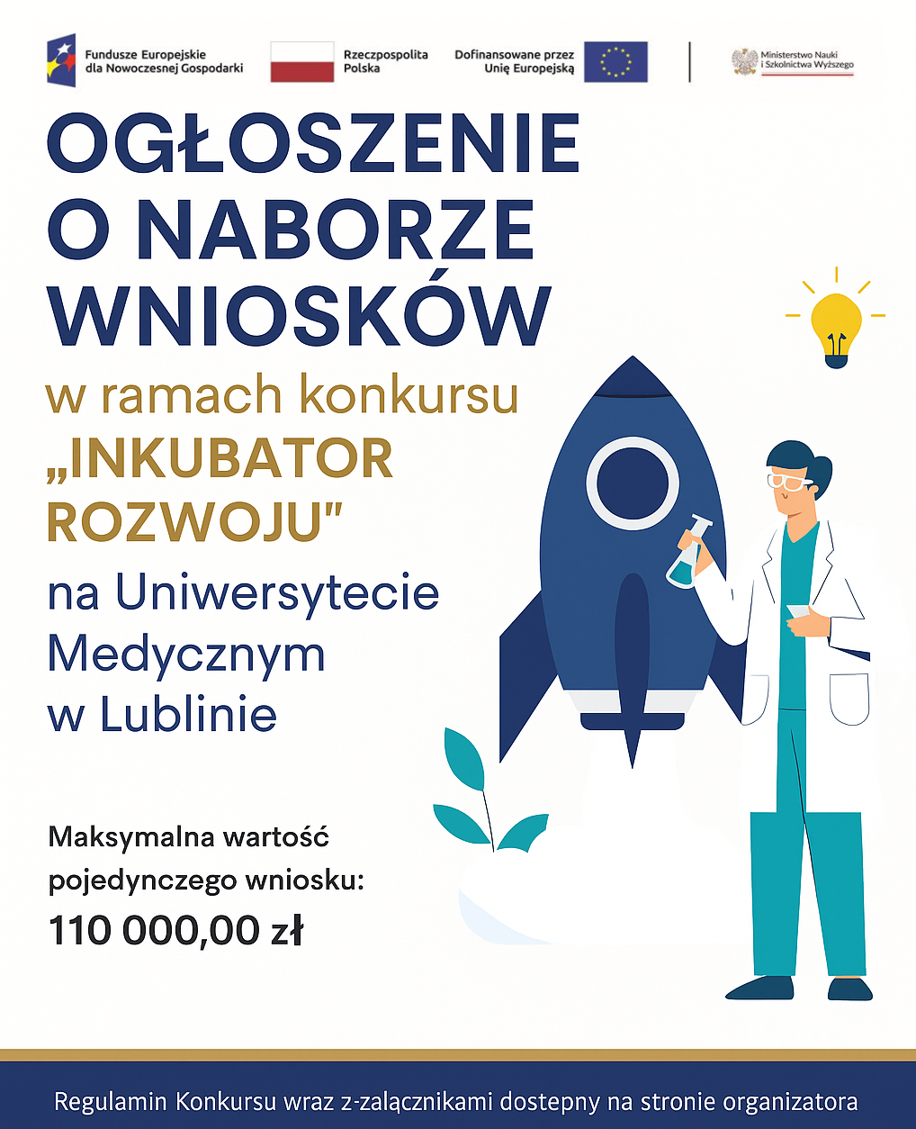 plakat Inkubator Rozwoju 
