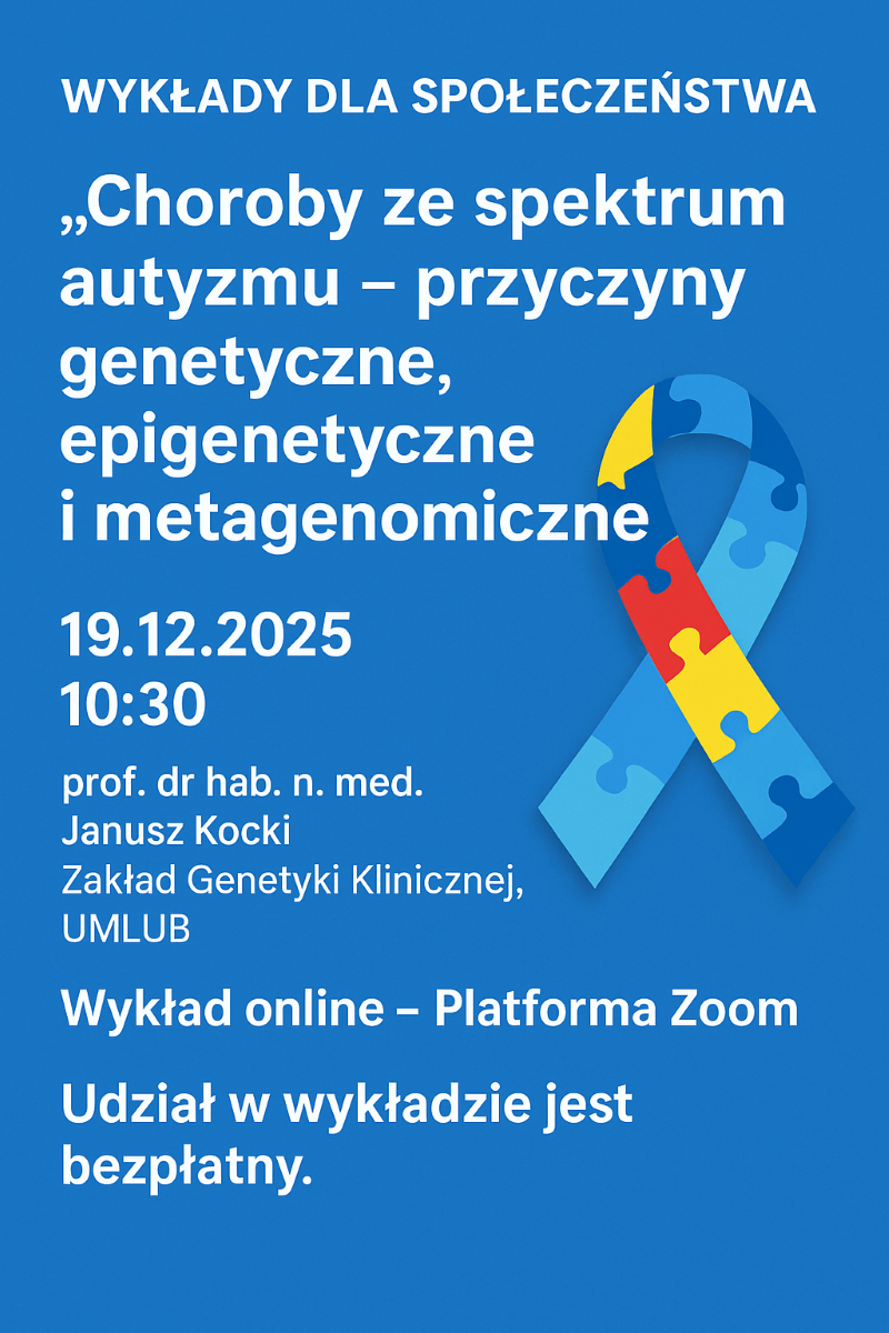 grafika Wykłady dla Społeczeństwa